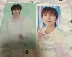 seventeen ジョシュア トレカ　コラボメニュー特典　yakusoku
