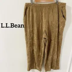 L.L.Bean ブラウンパンツ　1X Plus