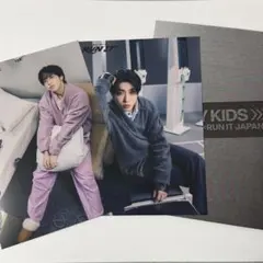 StrayKids スキズ ハン HAN ラントレ RUN IT