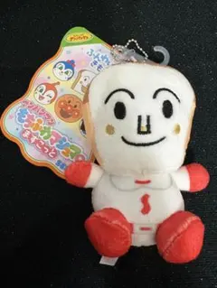 アンパンマン　もちふわマシュマロますこっと　しょくぱんまん