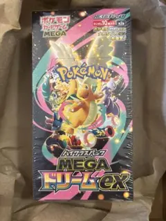 ポケモンカード MEGAドリームex BOX シュリンク付