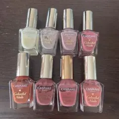 CANMAKE Colorful Nails 8本セットのサムネイル