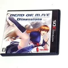 3DS デッドオアアライブ DEAD OR ALIVE Dimensions