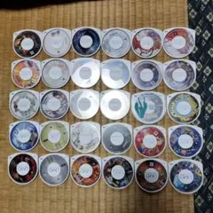 UMDディスク 30枚セット PSP用　まとめ売り