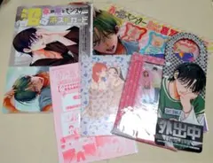 【全て未使用】花とゆめ 春の嵐とモンスター ふろくまとめ売り