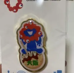 ミャクミャク ピン