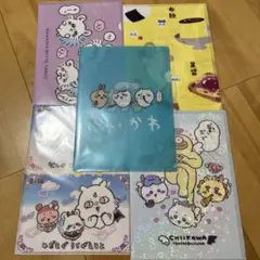 ちいかわ　クリアファイル　5枚セット
