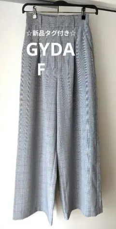 フクゾー パンツ 幾何学模様 総柄 ヴィンテージ 長ズボン スラックス