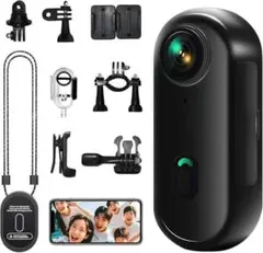 高画質⭐️4K スポーツカメラ　ウェブカメラ　ビデオ　アクションカメラ　Wi-Fi