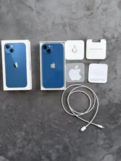 Apple iPhone 13 ブルー 本体256gb