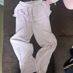 jouetie フリルスウェットパンツ ピンク M