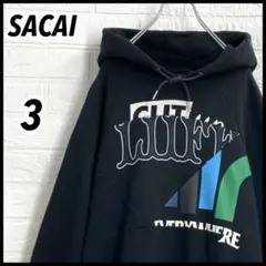 sacai アーカイブパッチワークジャケット 2021SS Sacai パッチワーク デニムジャケット | ブラック | FARFETCH JP