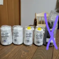 テイジンテトロン　スパンミシン糸×4　オペロンゴムミシン糸