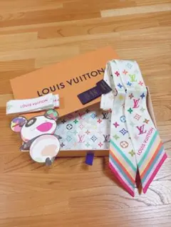 Louis Vuitton マルチカラー シュシュ 村上隆コラボ - メルカリ