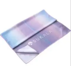 新品未開封SUKALAプリントヨギラグ ホットヨガ タオルラグ ホライズンla1