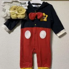 TOKYO DISNEY RESORT ミッキー　着ぐるみ 手袋　靴下　セット