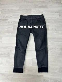 NeilBarrett(ニールバレット)メンズ バイカー スキニーパンツ - メルカリ