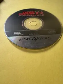 【セガサターン】日産 オーバードライビン GT-R ディスクのみ