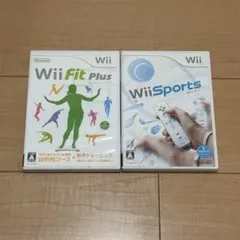 Wii Fit Plus & Wii Sports セット
