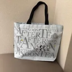 アフタヌーンティートートバッグ×スヌーピー　エコバッグ　東京タワーのサムネイル