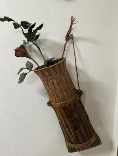 別府竹細工 花籠 岩尾豊南 - メルカリ