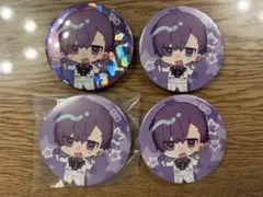 にじさんじ VΔLZ 缶バッジ 3種セット - メルカリ