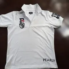 PEARLY GATES ポロシャツ ホワイト