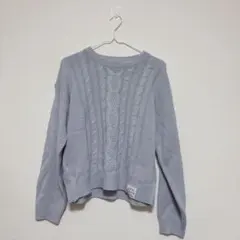 ラブトキシック　ケーブル編みニット　160