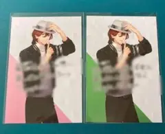 うたプリ　ポストカード　CD ポスカ ドルソン　嶺二　C賞　A＋Bセット　②