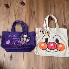 アンパンマン ドキンちゃん トートバッグ マスコット まとめ売り