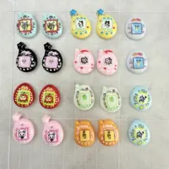 たまごっちネイルパーツ 25p