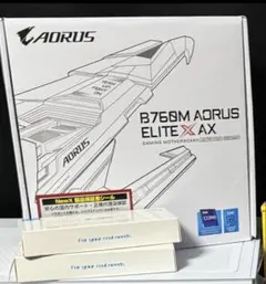B760M AORUS ELITE X AX マザーボード
