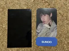 エナプ　SUNOO ENHYPEN 宵　CAFE