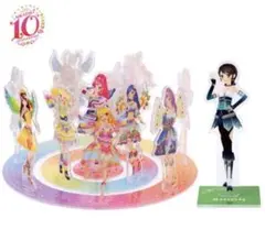 プレミアムバンダイ アイカツ！アクリルスタンド【第2弾】 特典付きフルセット