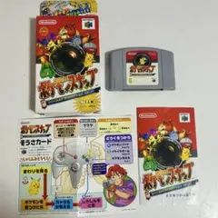 【動作確認済】ポケモンスナップ NINTENDO64 ソフト