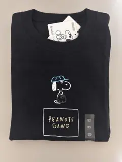 ユニクロ PEANUTS 長場雄　Tシャツ　150cm