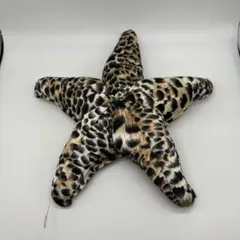 ヒョウ柄　ぬいぐるみ　海の仲間達　ヒトデ