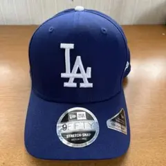正規品　NEW ERA 9FIFTY LAキャップ M-L ネイビーお値下げ可