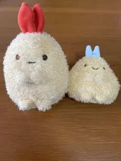 すみっコぐらし　サンエックス　セット　アジフライのしっぽ　エビフライのしっぽ
