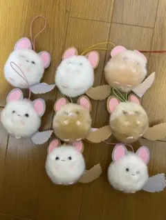 チンチラのララちゃん　ふわふわぽん