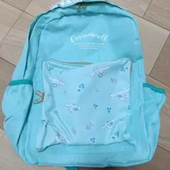 【新品】サンリオ　シナモロール ミントグリーン リュック