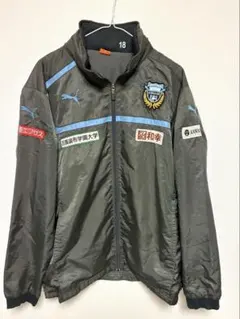 川崎フロンターレ　ジャケット　 　　 　　支給品　スポンサー付き　ジャージ