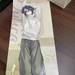 伊波ライ　まねきねこ　秋日和　スリムポスター