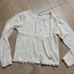 Lycée mine アイボリー カーディガン