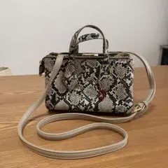 スパイラルガールミニショルダーバック値下げ中