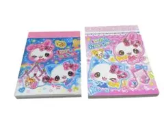 まじかるみゅーちゃん　ミニメモ帳　平成レトロ　2点セット