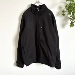 タルテックス　中綿防寒ジャケット　長袖　ブルゾン　裏起毛　ワークマン　キャンプ