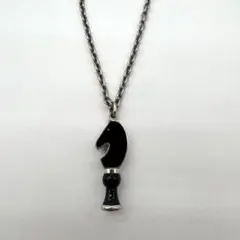 HERMES エルメス カヴァリエ ホース チェス ネックレス 2022ss - メルカリ