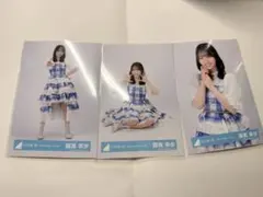 藤嶌果歩 日向坂46 生写真 6回目のひな誕祭 ライブ衣装 コンプ - メルカリ