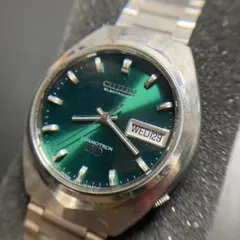 稼働品 CITIZEN レオパール 4-770919TA 自動巻き カットガラス - メルカリ